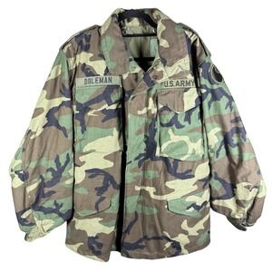 Golden Mfg. Co. US Army Field Coat Mens Small Regular Camouflage M-65 Jacket